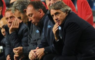 Mancini tạm hài lòng với chiến thắng vất vả của Man City