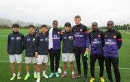 Quân bầu Đức gây bất ngờ, hạ gục U18 Arsenal