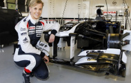 Susie Wolff: Bóng hồng sau tay lái