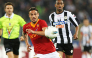 02h45 ngày 29/10, Roma vs Udinese: Khi cuộc nội chiến đã không còn