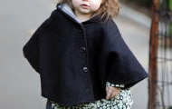 Harper Beckham chập chững ở công viên