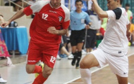 Đội futsal Italia vô địch giải Việt Nam mở rộng