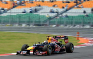 Phân hạng Indian GP: Ngày vàng của Vettel
