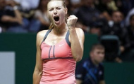 Video WTA Championships: Sharapova vs Azarenka, ấn tượng Masha