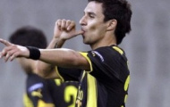 Video: Pha ngã bàn đèn không thể cản phá của Nacho Scocco (Newell’s Old Boys) v Arsenal Sarandi