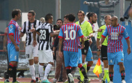 Catania 0-1 Juventus: Điểm nhấn trọng tài