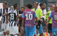 Video Serie A: Juventus nhọc nhằn vượt ải Catania