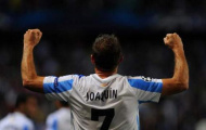 Joaquin: Đánh bại AC Milan là thời khắc lịch sử của Malaga