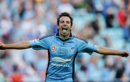 Del Piero ghi bàn trong trận đấu thứ 800 của mình