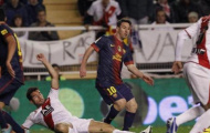 Lionel Messi lọt vào top 10 chân sút hàng đầu La Liga