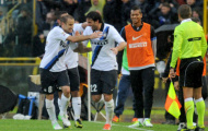 Vòng 9 Serie A: Inter tiếp tục bay cao, thành Rome thảm bại