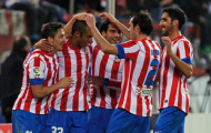 Falcao lại nổ súng, Atletico tiếp tục bám sát Barca