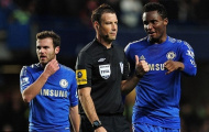 Chelsea tố trọng tài Clattenburg phân biệt chủng tộc với Obi Mikel