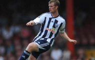 Chris Brunt khẳng định tương lai tại West Brom
