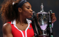 Vô địch WTA Tour Championships, Serena Williams không có đối thủ
