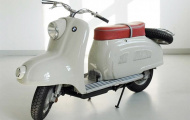 BMW R10 - scooter đời đầu của BMW