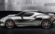 Alfa Romeo 4C sẽ đến Geneva Motor Show 2013