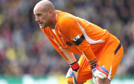 Chuyện Liverpool: Reina bị bỏ rơi?