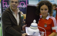 Video: Bàn thắng đẹp nhất mọi thời đại của Futsal nữ? Rita Martins (Benfica) v Santa Iria