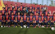 Video: FC Barcelona tập trung chụp hình toàn đội bóng mùa giải 2012/13