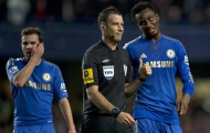 Trọng tài Clattenburg bị treo còi tại vòng 10 Premier League