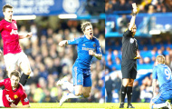 Torres, thẻ đỏ, oan và không oan