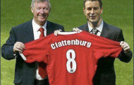 Khi Mark Clattenburg mặc 'áo đỏ'