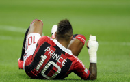 Boateng không kịp trở lại trong trận đấu với Palermo