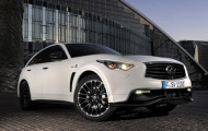 Infiniti FX phiên bản Sebastian Vettel sẽ không đến Mỹ
