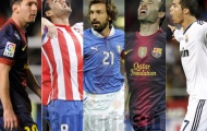 Đội hình tiêu biểu QBV FIFA 2012