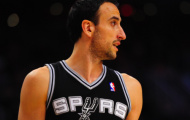Manu Ginobili vắng mặt trong trận mở màn của San Antonio Spurs