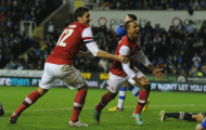 Reading 5 -7 Arsenal (120'): Trận đấu điên rồ và cú hattrick của Walcott