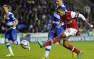 Video League Cup: Khán giả mãn nhãn trước cuộc lội ngược dòng oai hùng của Arsenal trong trận đấu với Reading