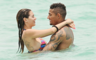 Bạn gái phủ nhận làm Boateng xuống phong độ