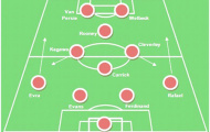 Làm mới Rooney bằng cách nào? Sir Alex chọn sơ đồ kim cương