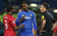 Khoảnh khắc Clattenburg phân biệt chủng tộc với Chelsea