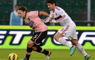 Chấm điểm trận đấu Palermo-Milan: Tệ hại Pato, rực sáng Krkic
