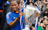 Drogba được bầu là cầu thủ xuất sắc nhất lịch sử Chelsea.