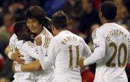 Swansea biến Liverpool thành cựu vô địch