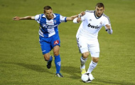 Chấm điểm Alcoyano - Real Madrid: Đêm diễn của Benzema