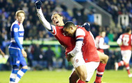 Arsenal đánh bại Reading: Thiên thần nổi giận!
