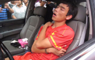 Giải đen, Huy Hoàng đổi biển số xe