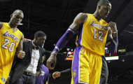 Lakers tiếp tục gục ngã ở Portland