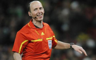 Trọng tài “tai tiếng” Mike Dean cầm còi trận MU gặp Arsenal