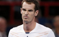 Paris Masters 2012: Murray cũng “đứt”