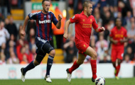 Lille muốn tái ngộ với ngôi sao thất sủng của Liverpool