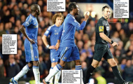 Scandal Chelsea-Clattenburg: Ai nói thật, ai nói dối?
