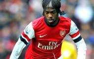 Tin dữ cho Arsenal: Gervinho nghỉ đá 3 tuần