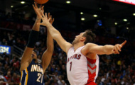 Video NBA: Toronto Raptors 88 - 90 Indiana Pacers