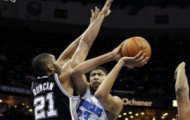 Video NBA: New Orleans Hornets 95 - 99 San Antonio Spurs
